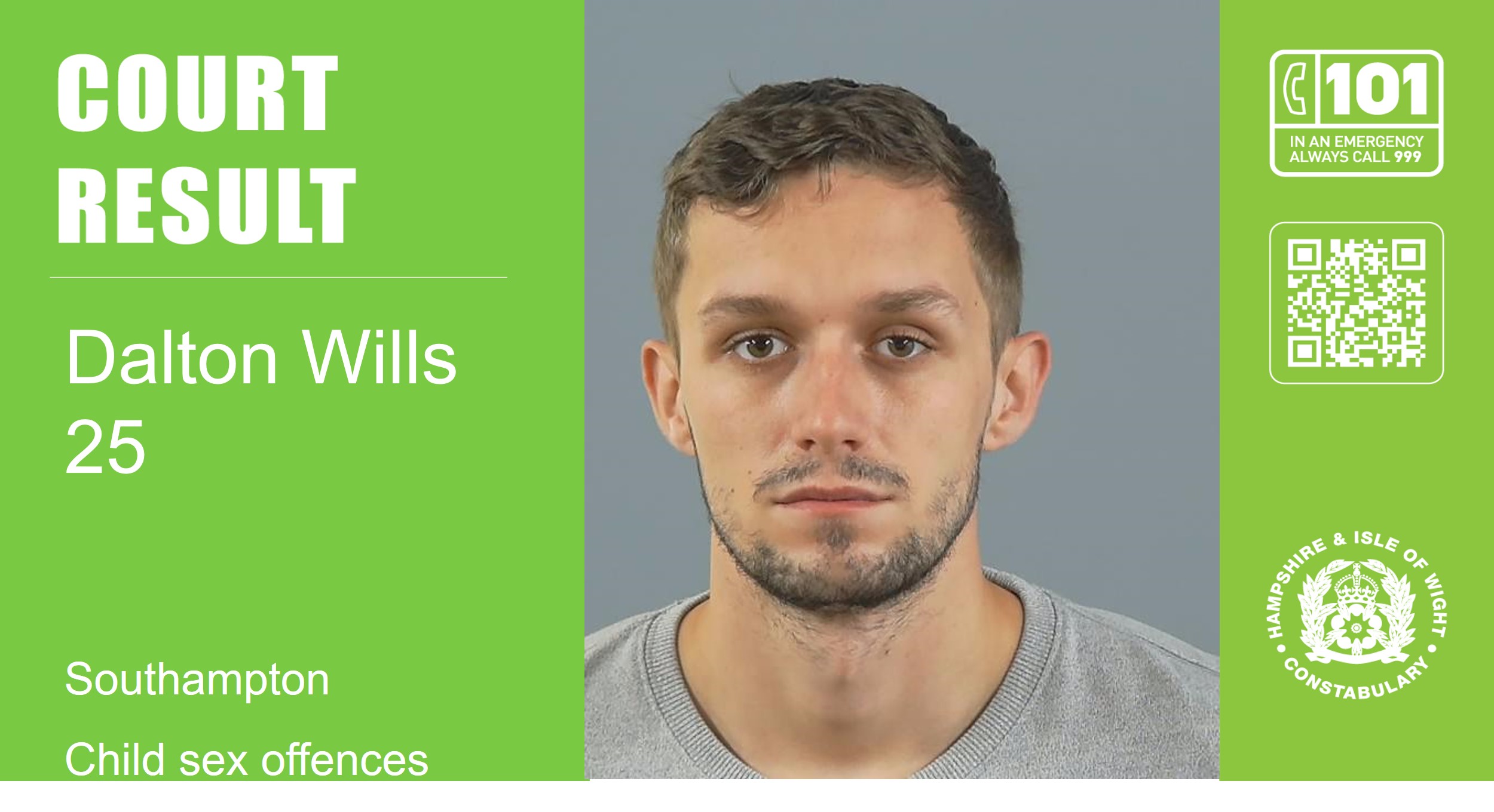 Southampton man sentenced to 13 years in prison for child sex offences