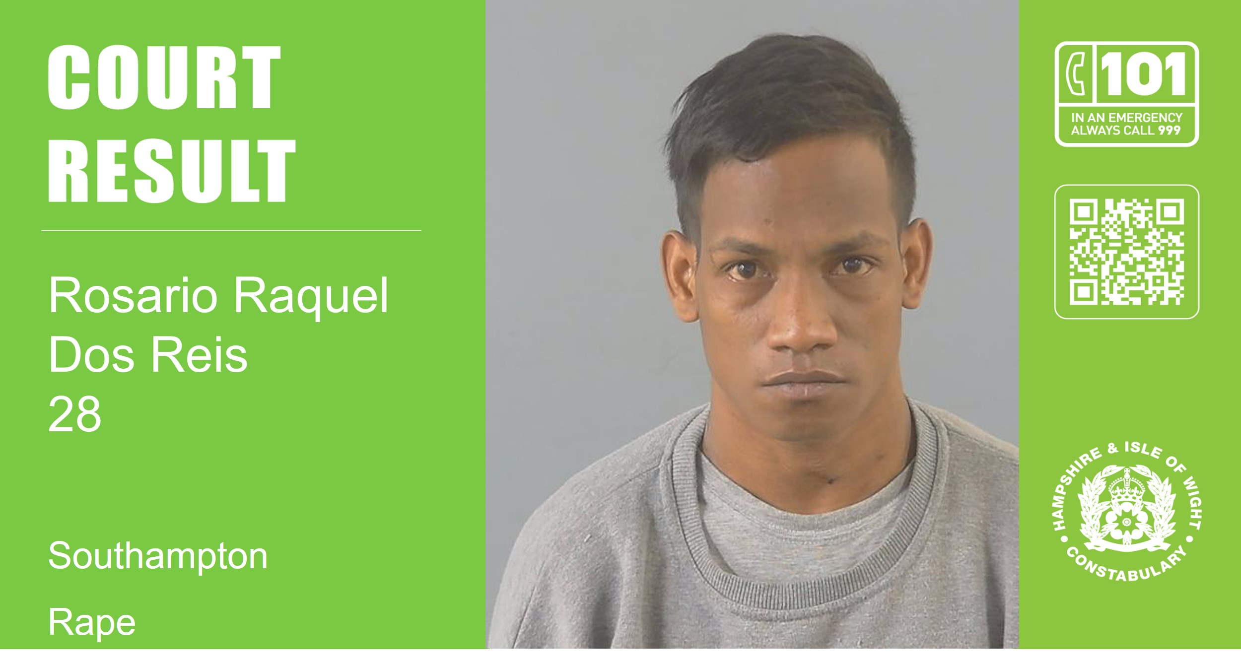 Court hears of the impact of Southampton rape on young woman as her attacker is jailed