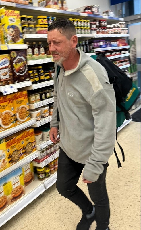 CCTV image released following assault at Tesco in Lymington