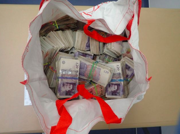 Matalan Bag of Cash