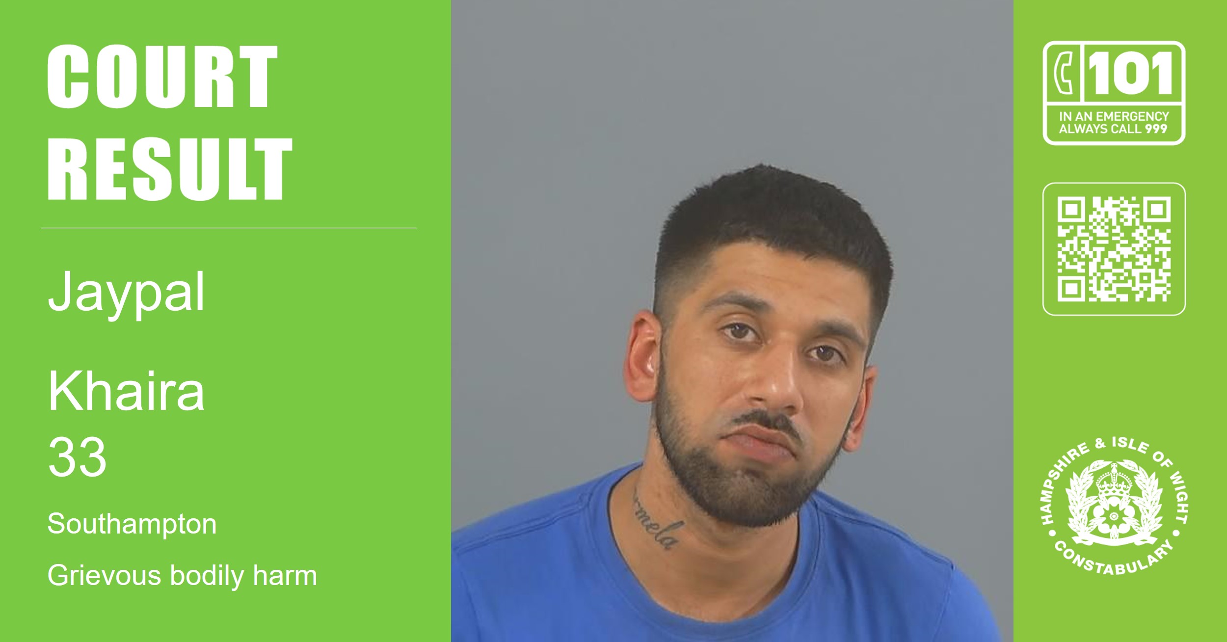 Man jailed for stabbing restaurant worker in Southampton