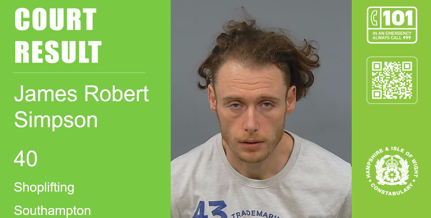 Shoplifter who repeatedly targeted Southampton stores jailed