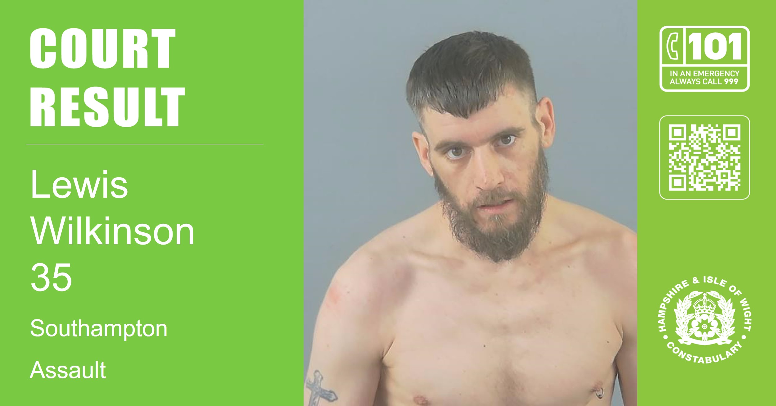 Southampton man sentenced for series of assaults in the city 