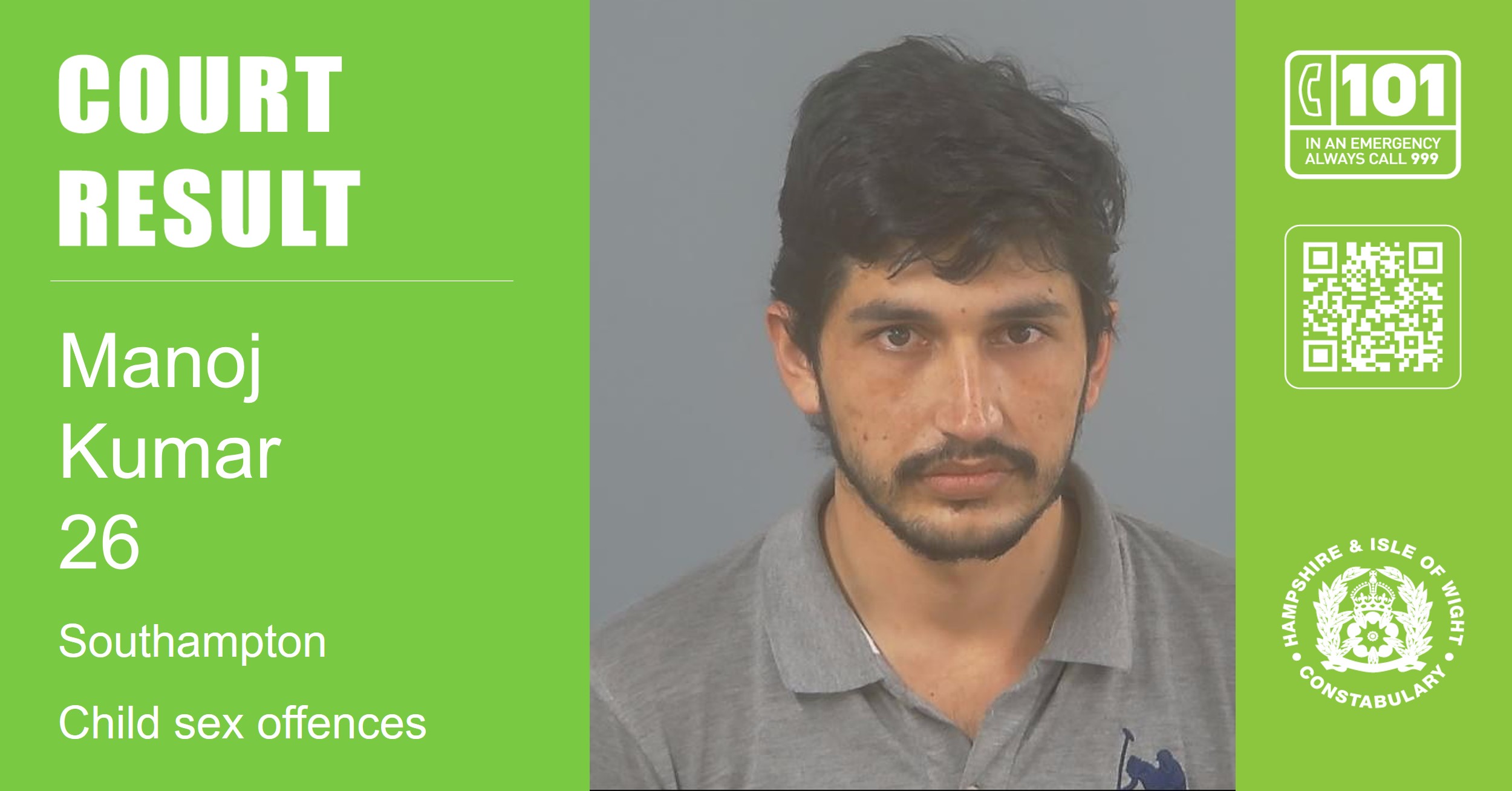 Predatory Southampton sex offender jailed for attempting to meet young girl