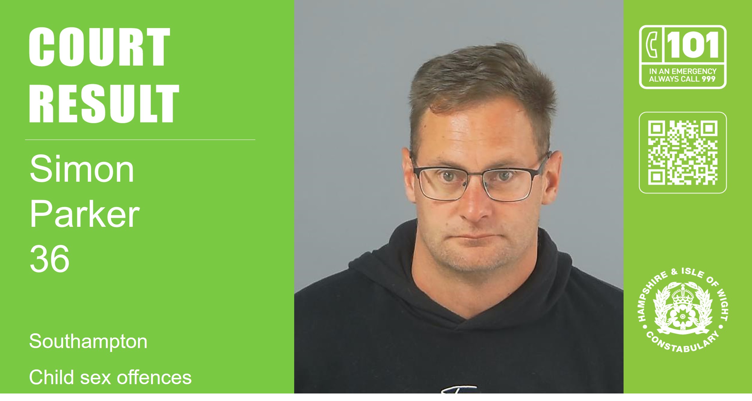 Southampton man sentenced after being found guilty of child sex offences