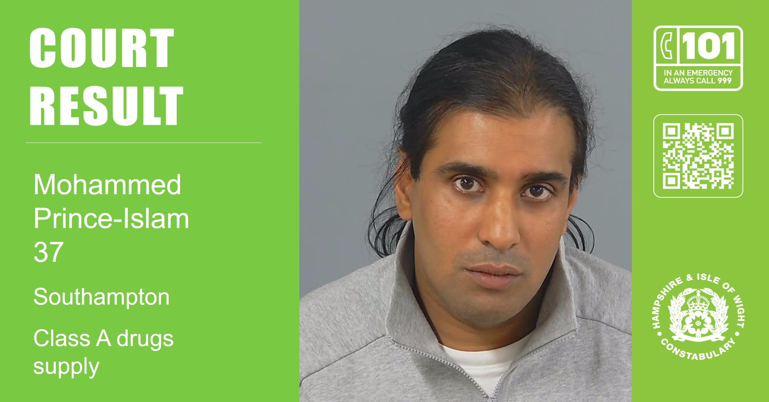 Southampton man jailed for supplying Class A drugs in the city