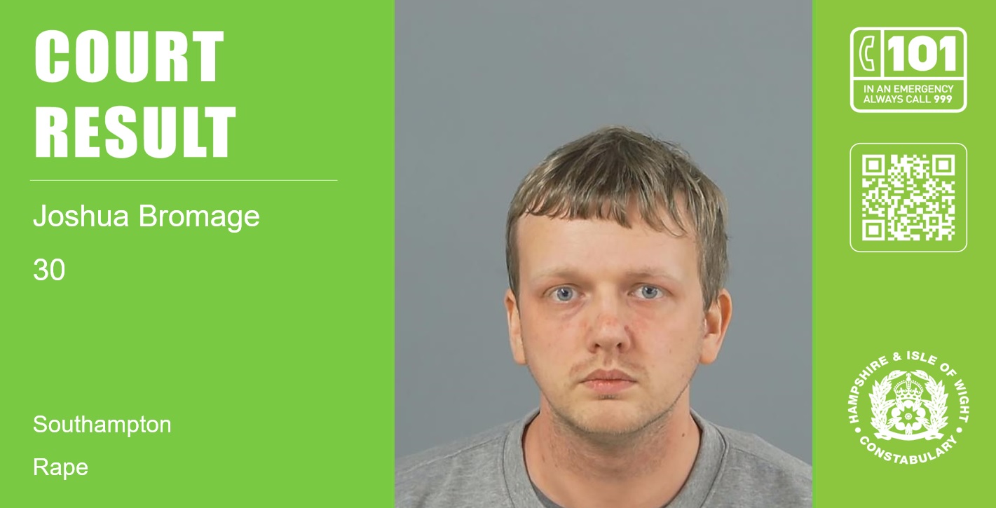 ‘Manipulative’ Southampton man sentenced for the rape of teenager and young woman
