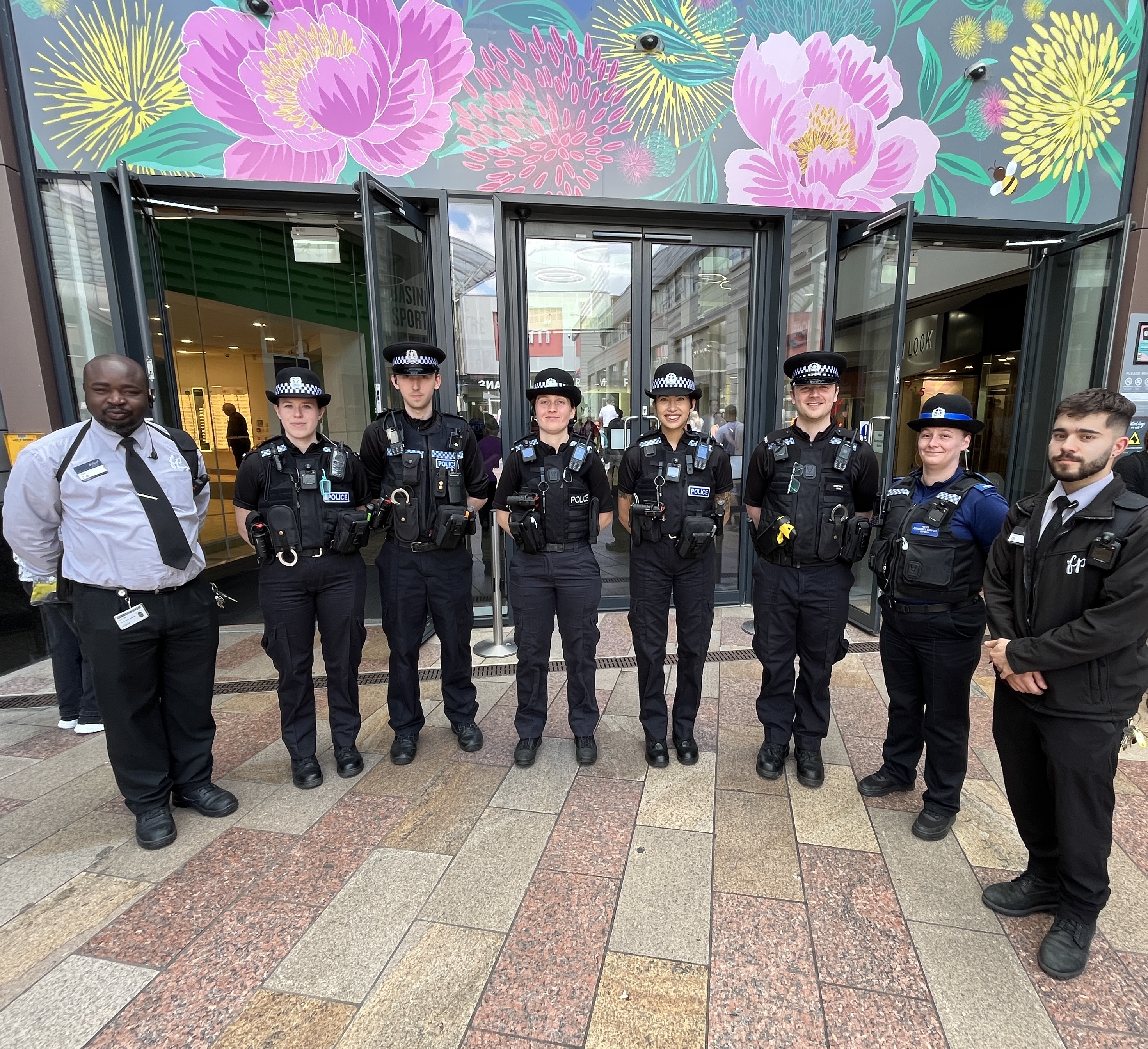 Basingstoke officers carry out town centre patrols to target shoplifters and anti-social behaviour