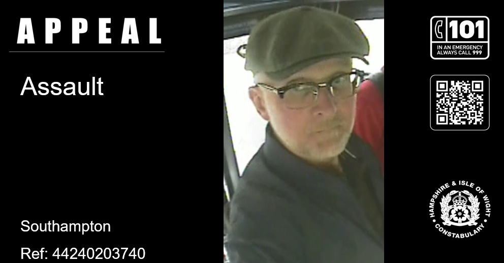 Appeal for information following assault in Southampton
