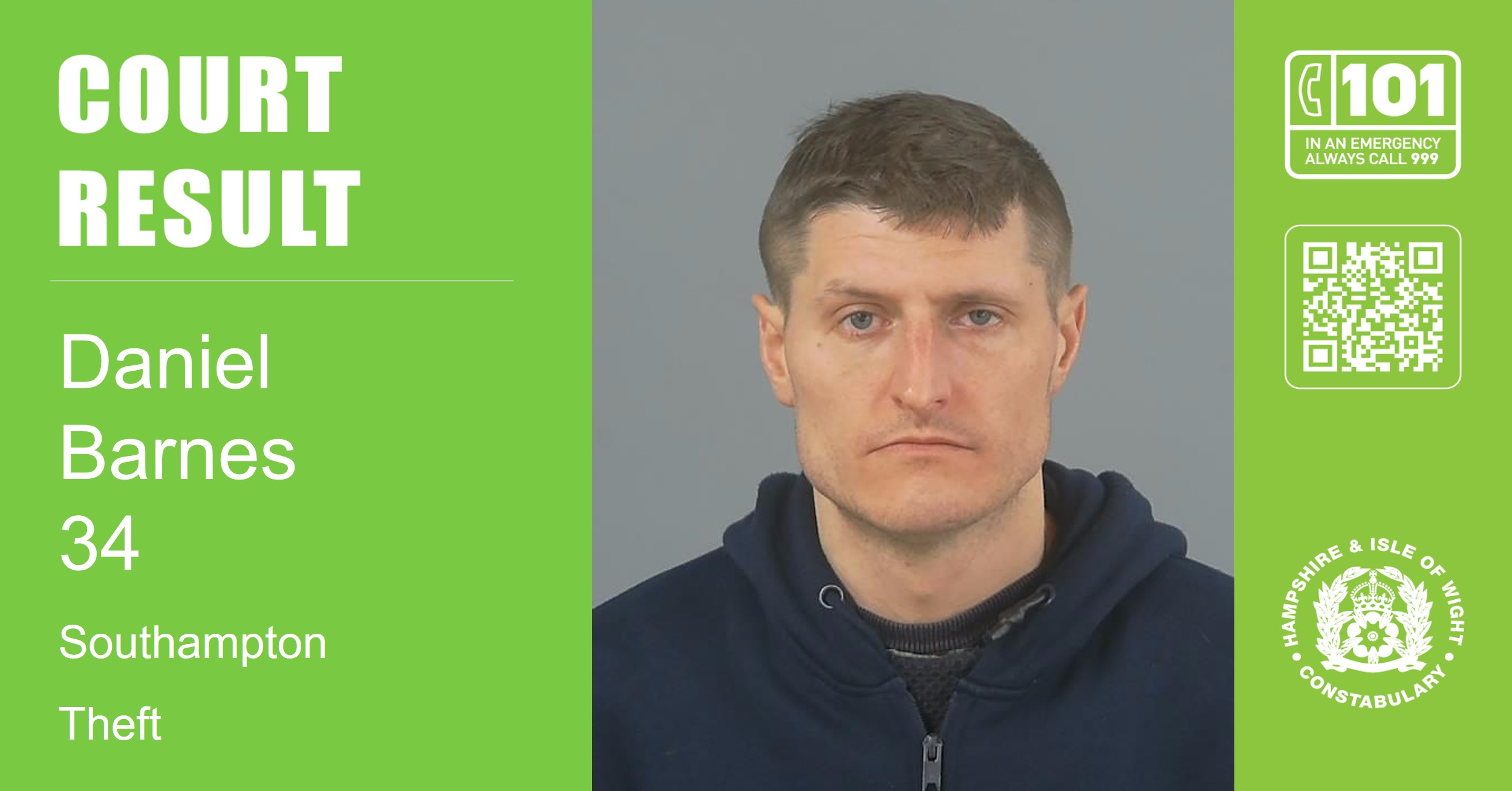 Southampton shoplifter jailed after targeting Co-op stores