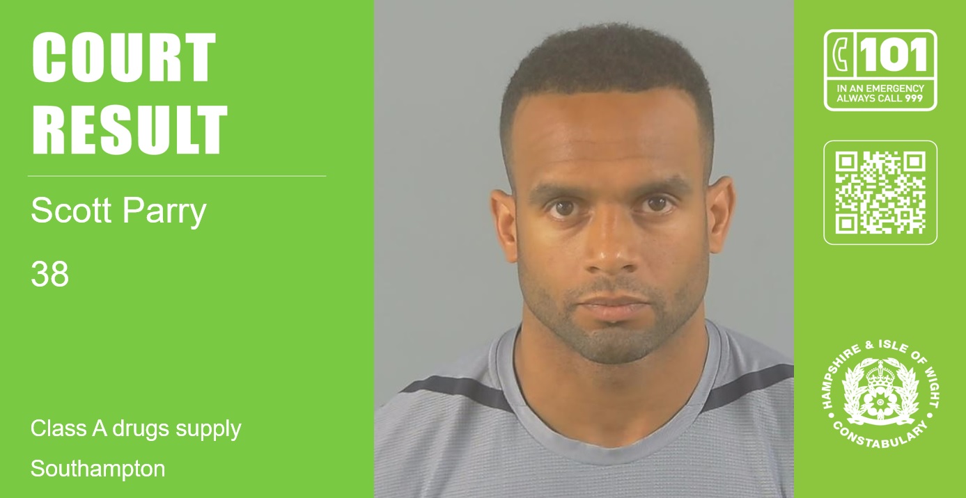 Southampton drug dealer jailed for Class A drugs supply in the city