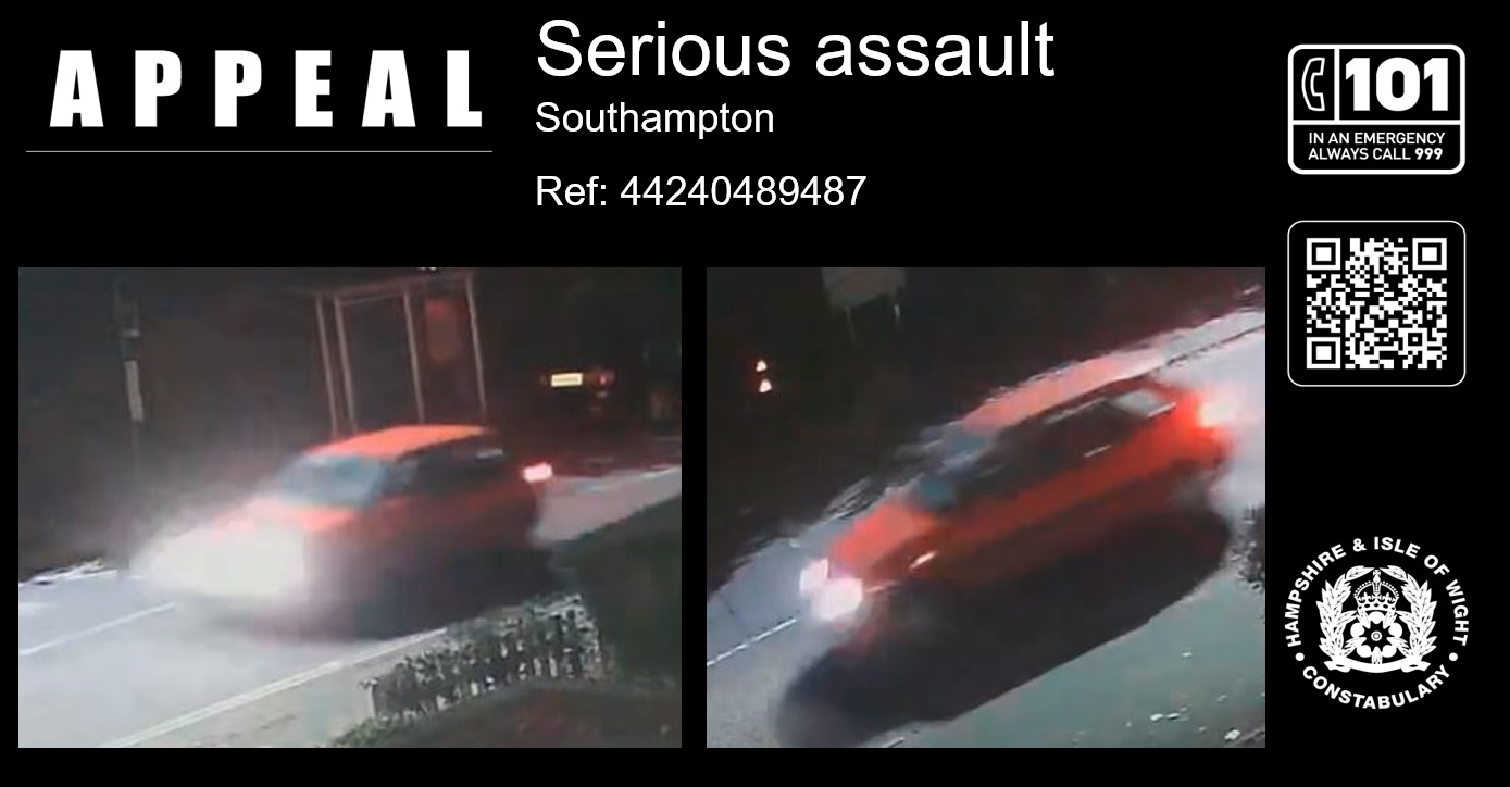 Further witnesses to serious assault in Southampton sought as police make attempted murder arrest