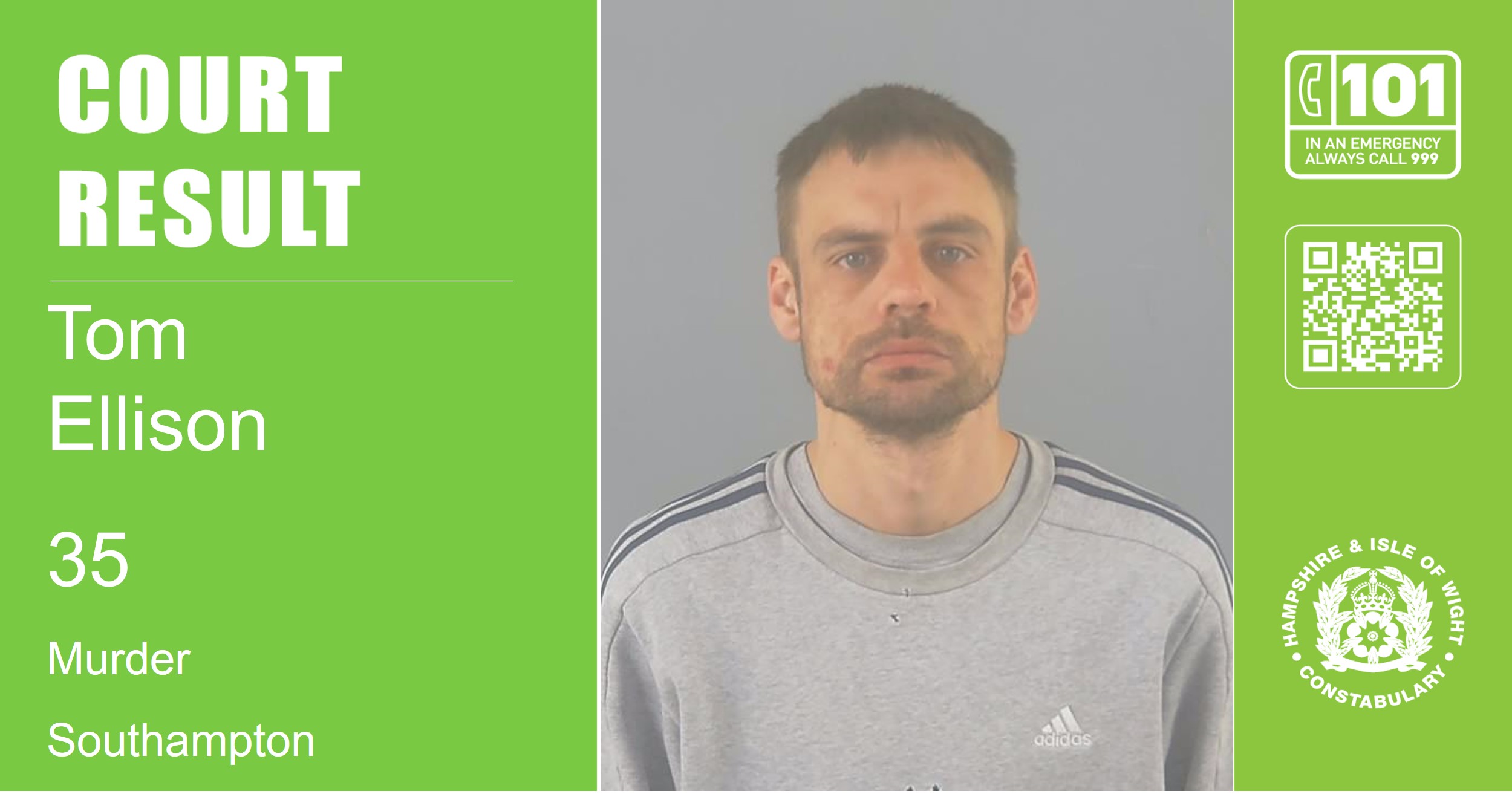 Man sentenced to more than 17 years in prison for the murder of Ian Jupe in Southampton