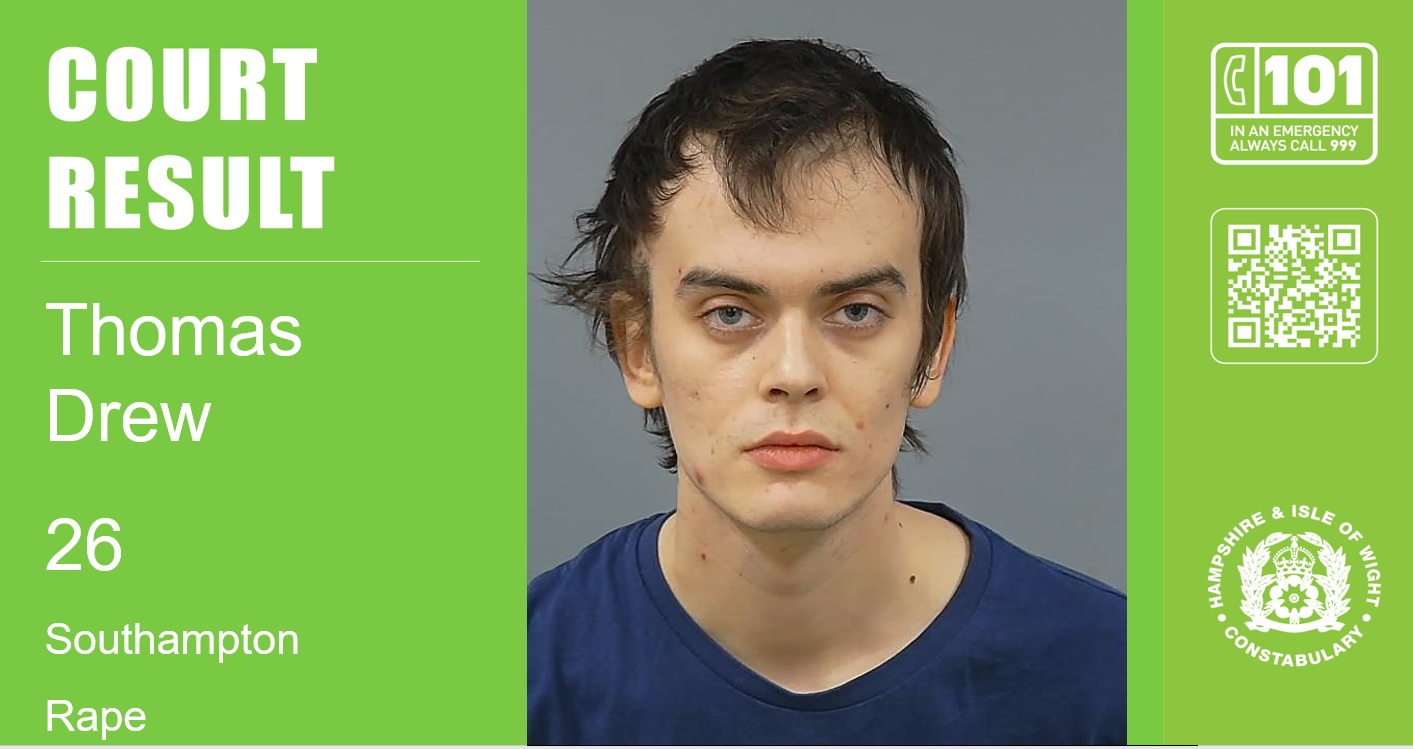  Southampton man jailed for rape and sexual assault