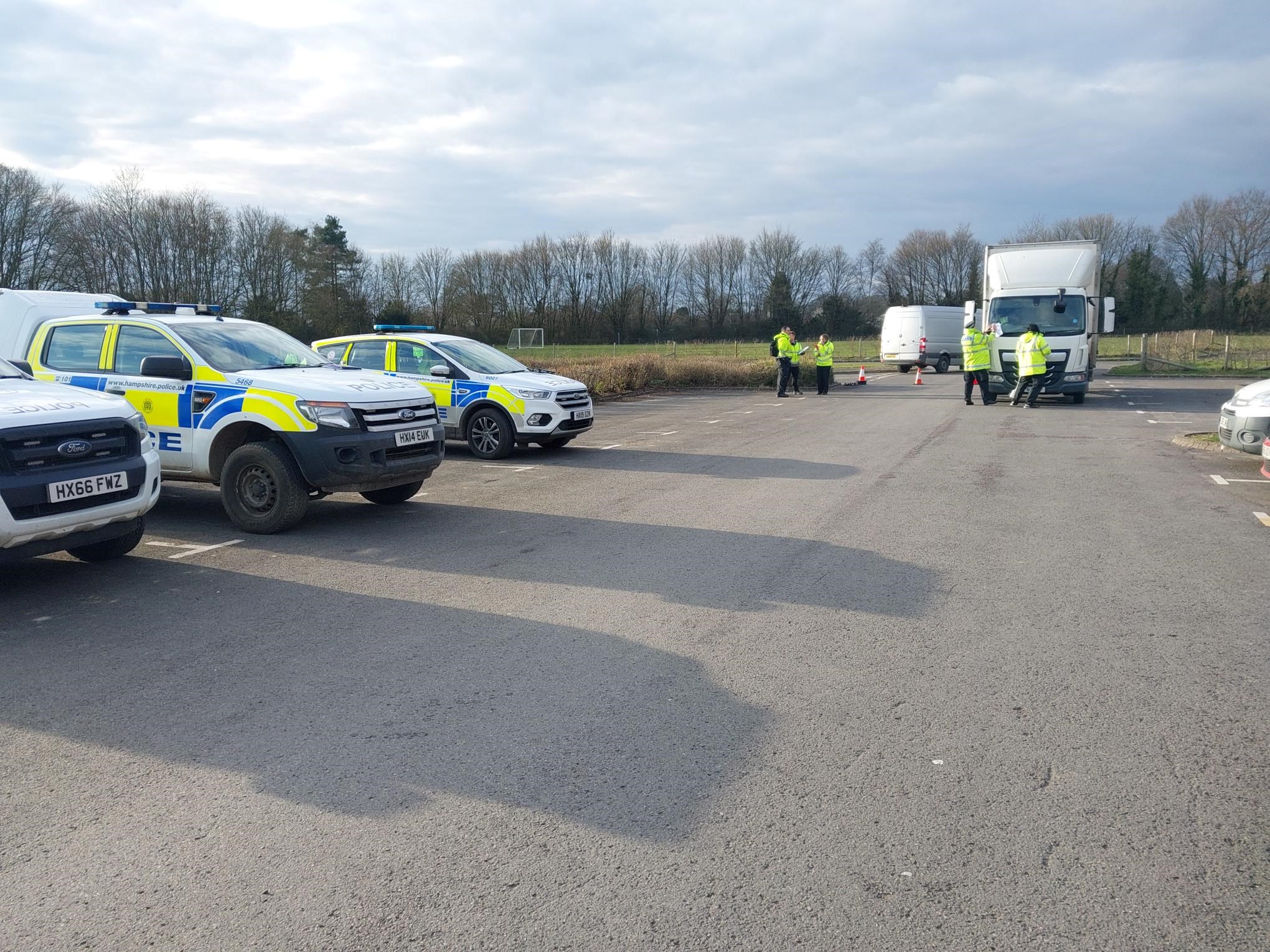 Law Enforcement Rural Operations Police work with partners to patrol rural areas in the East and North ...