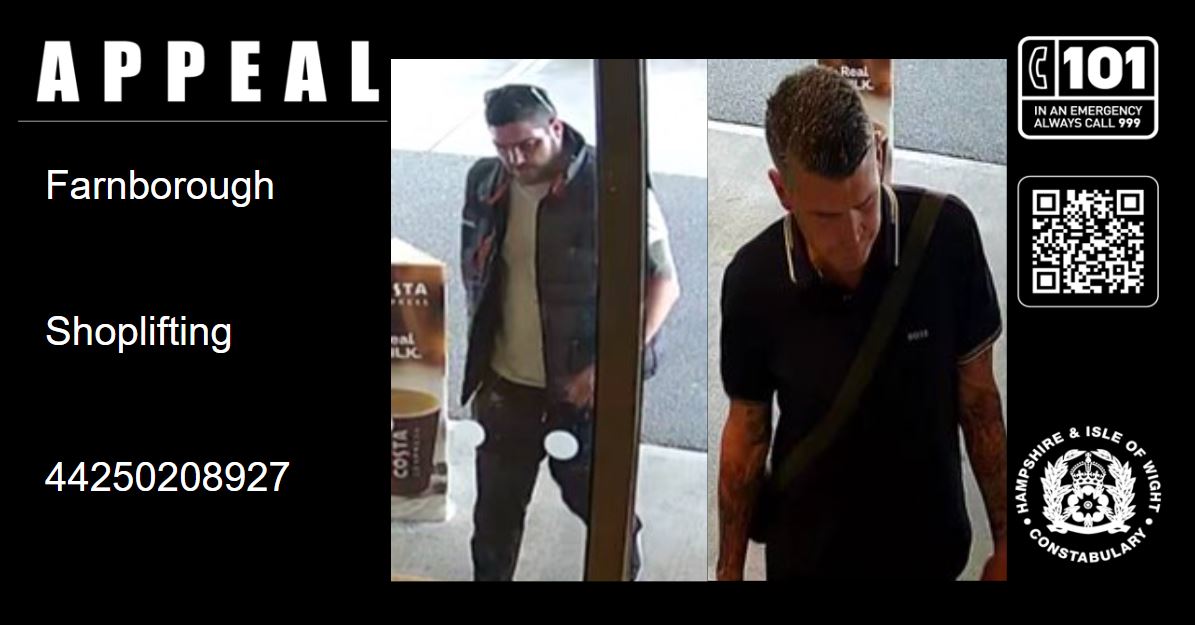 Farnborough shoplifting - Shell.JPG