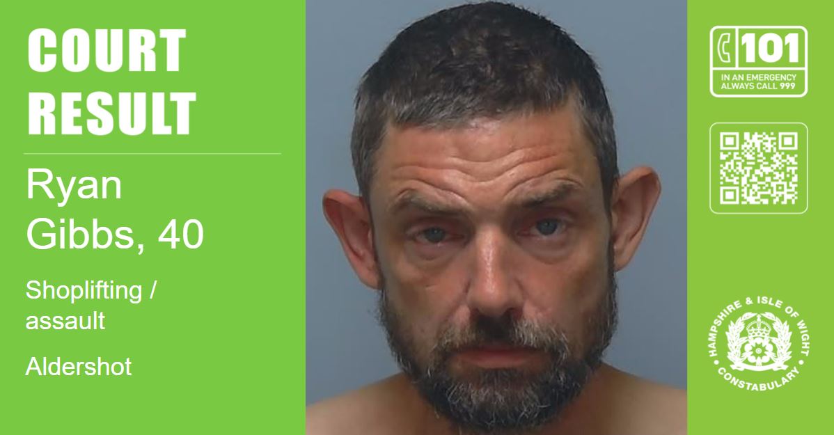 Ryan Gibbs - Aldershot court result.JPG