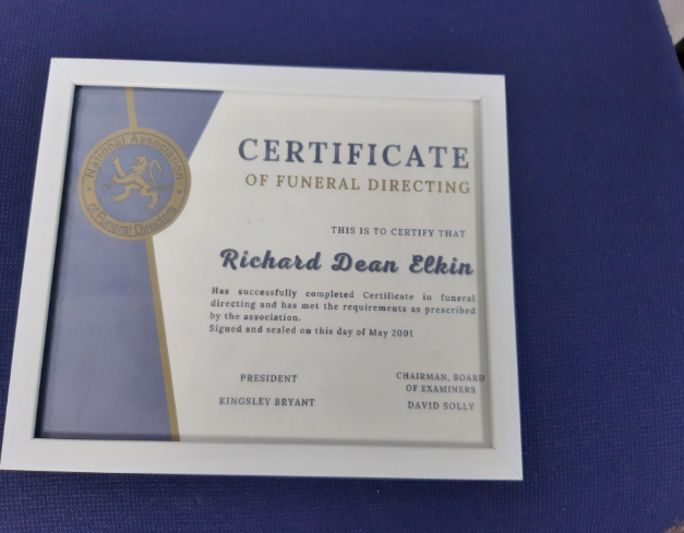 Elkin fake certificate