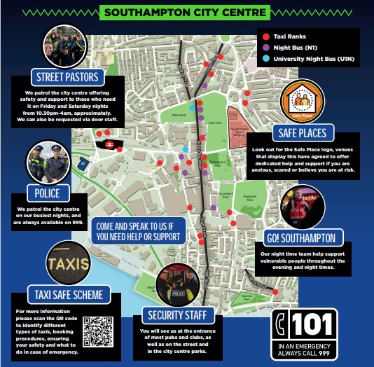 Operation Defender: Supporting Southampton after dark