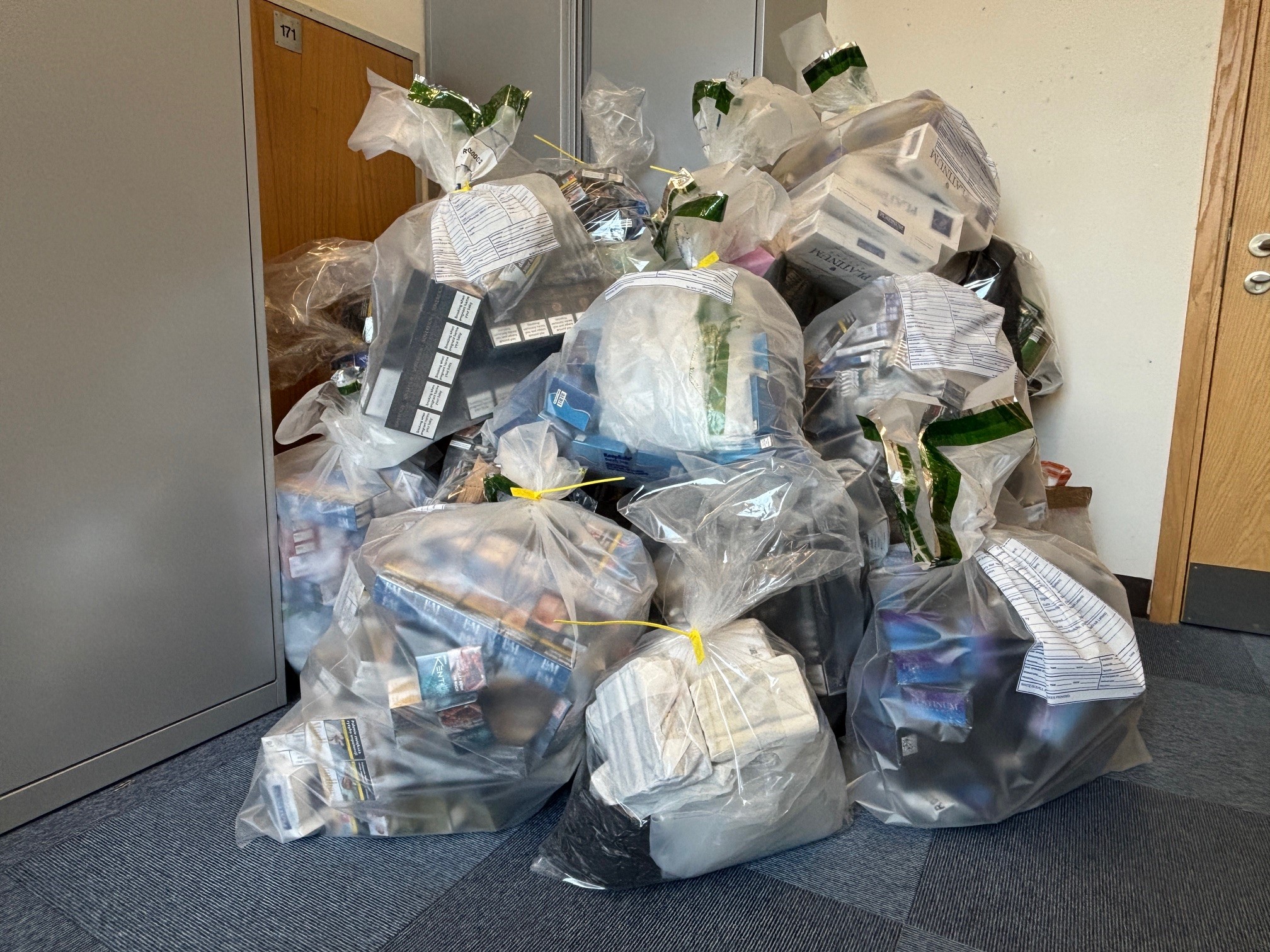 Illegal vapes, tobacco and alcohol seized in Southampton organised crime investigation