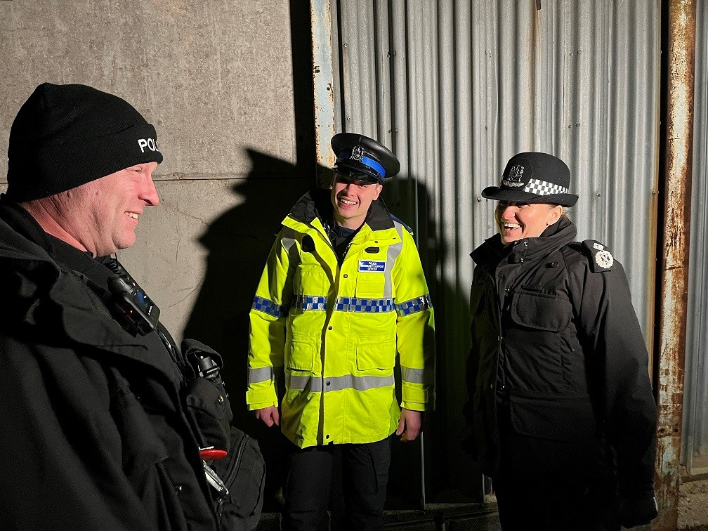 Police across the county continue to bring the fight to rural criminals ...