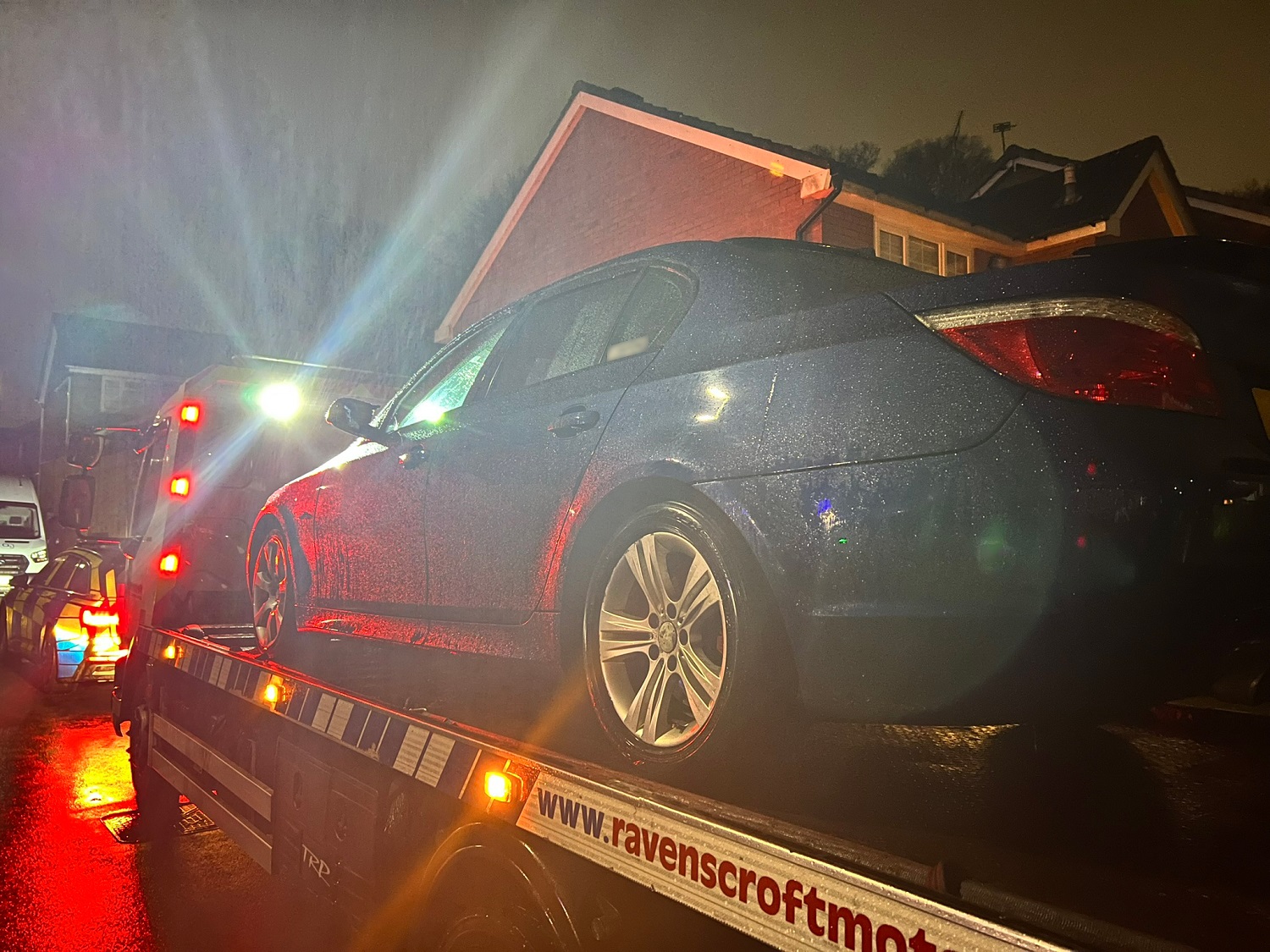 BMW seized after alleged dangerous driving at car meet