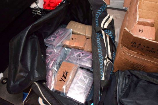 Clamp Farm Drugs Seizure [ 1]