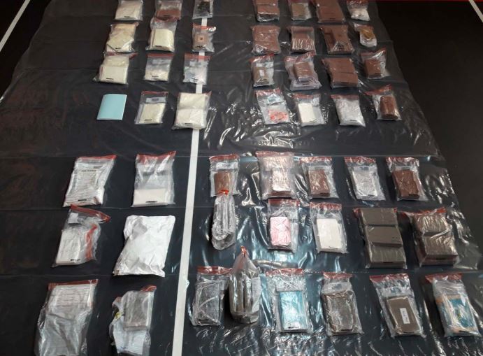 Clamp Farm Drugs Seizure [ 2]