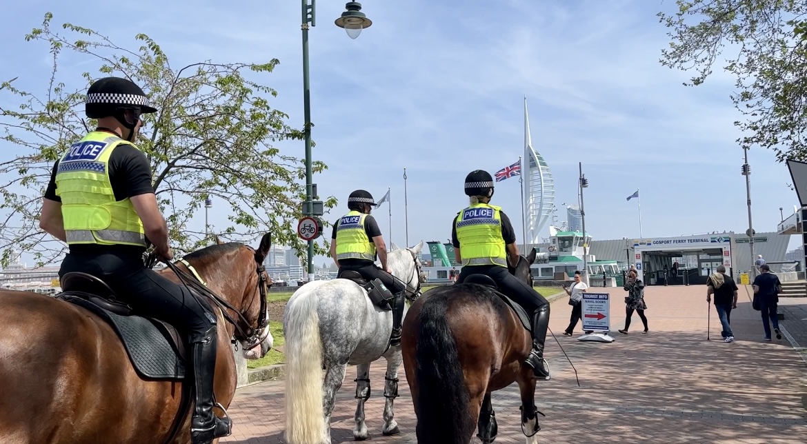 Not in Our Town campaign brings significant crime reduction as police and partners clear, hold and with the community, build a town hostile to organised crime