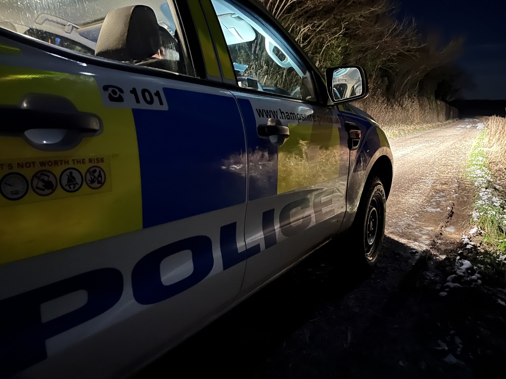 Police teams across the county target rural crime hotspots