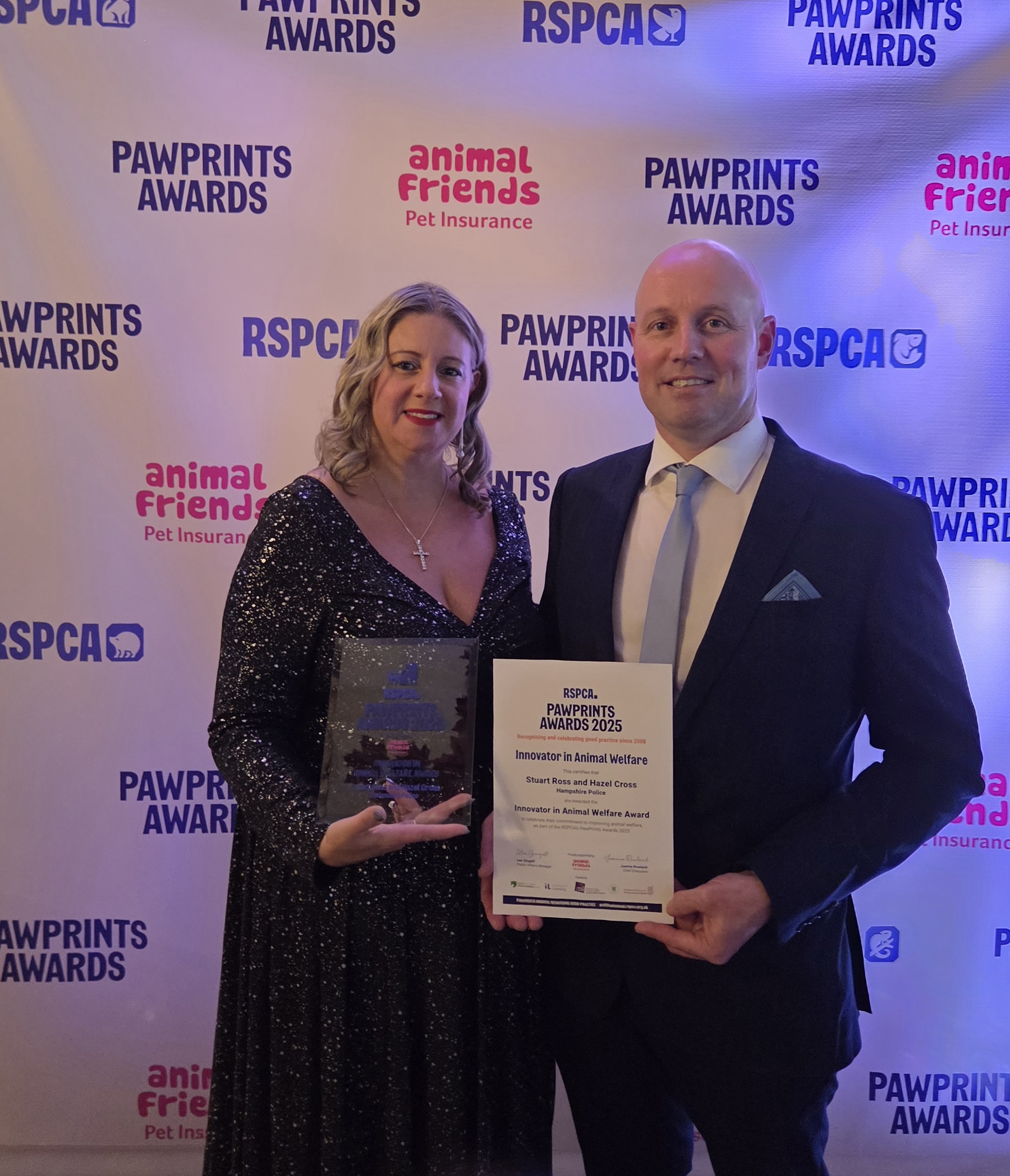 Award winners