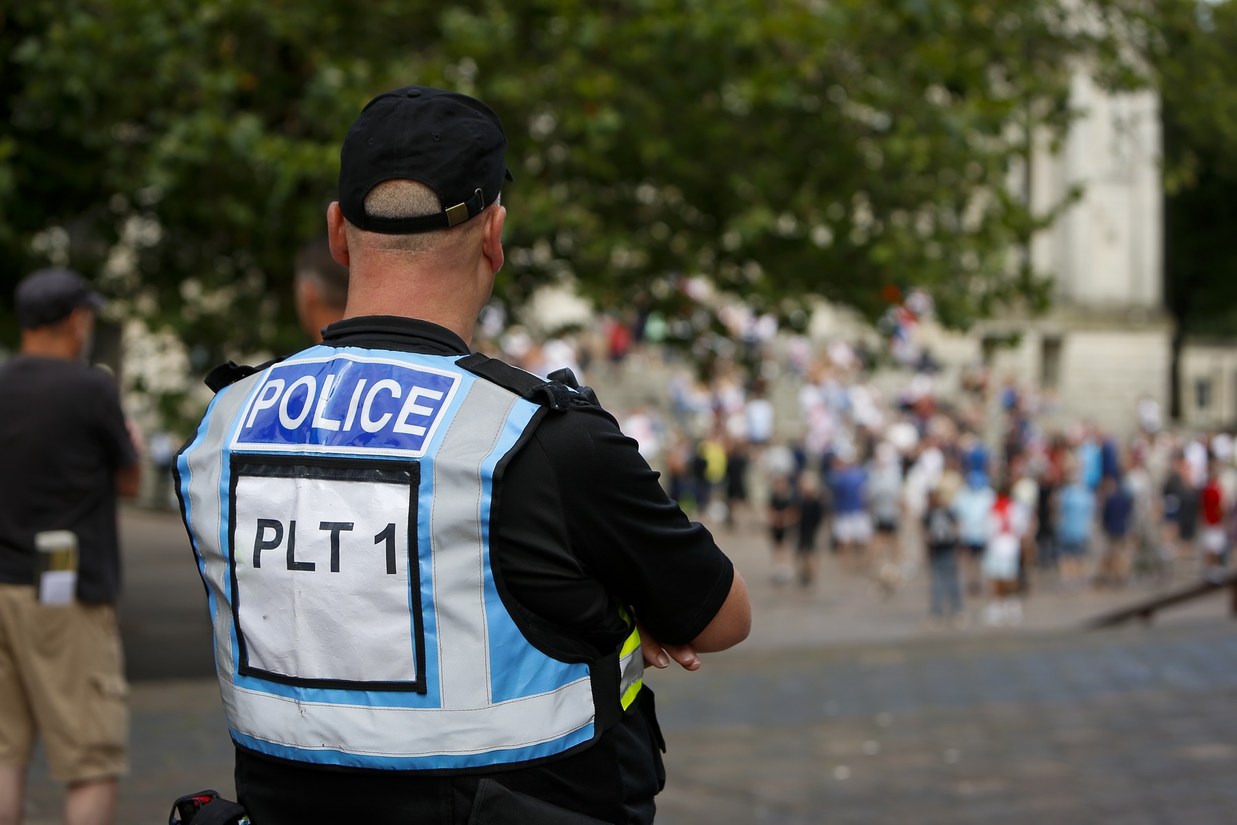 Protest liaison officer