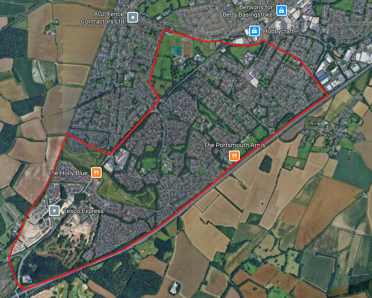 Dispersal order in place as officers continue to tackle ASB in Basingstoke
