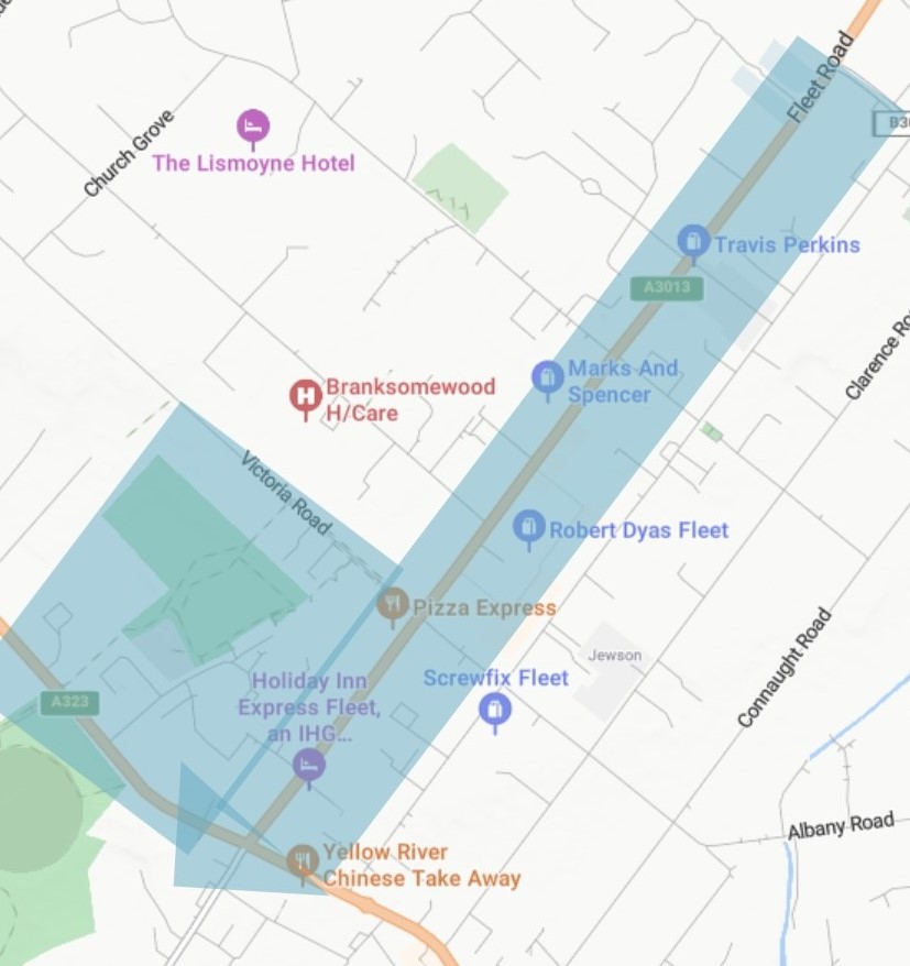 Dispersal order in place for Fleet as officers continue to tackle anti-social behaviour