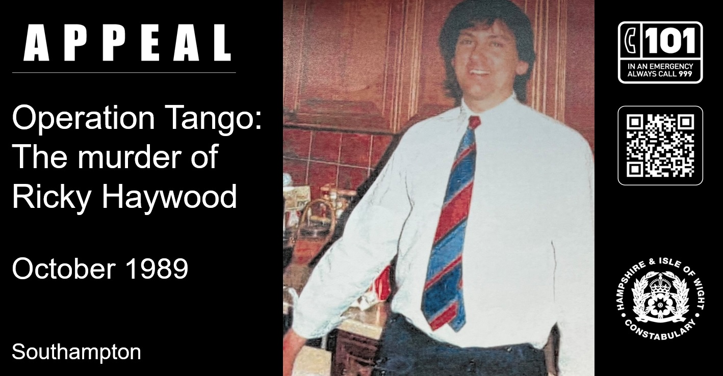 Op Tango murder appeal
