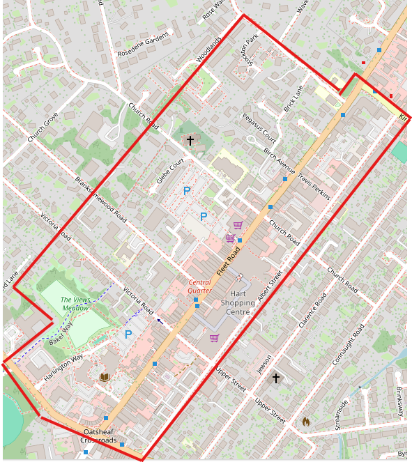 Two dispersal orders authorised to help officers deal with ASB in Fleet