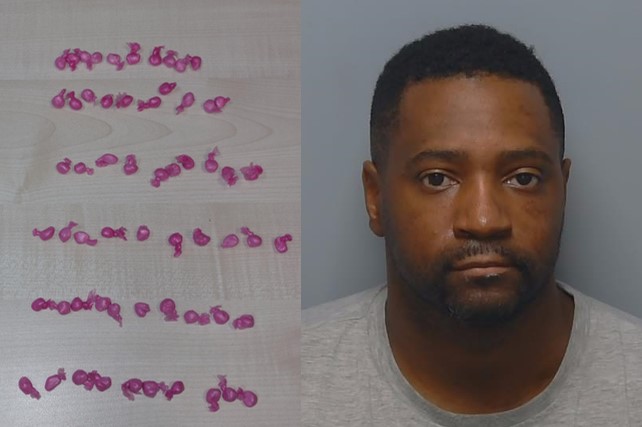 Drug dealer jailed after police seize container of crack and heroin