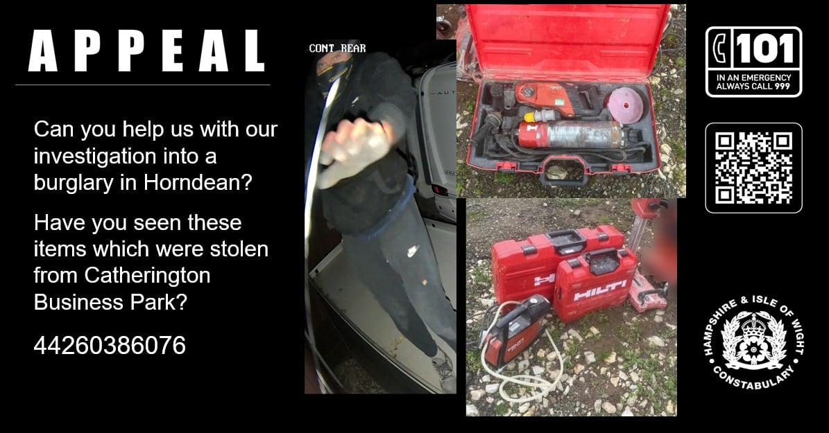 CCTV Appeal
