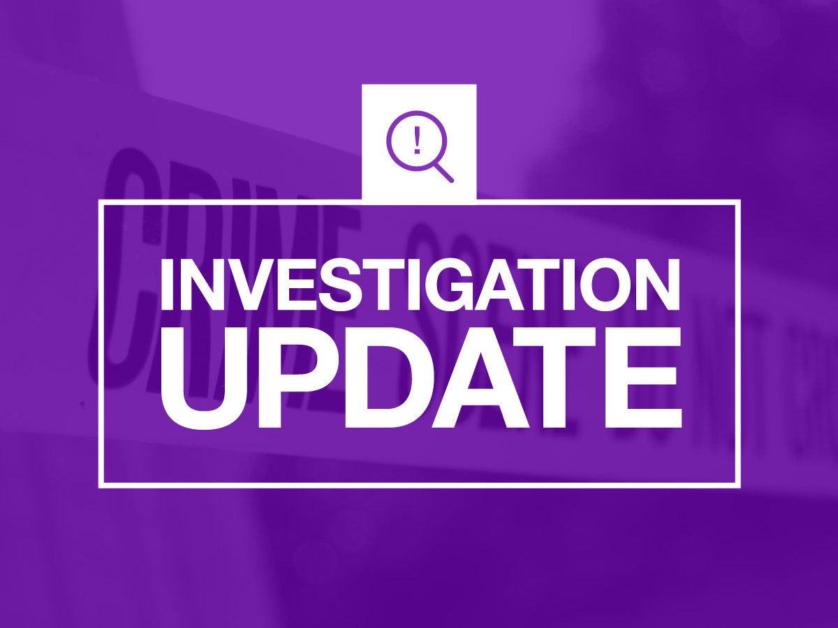 Investigation update graphic