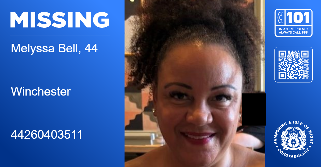 MISSING: Melyssa Bell, 44, from Winchester