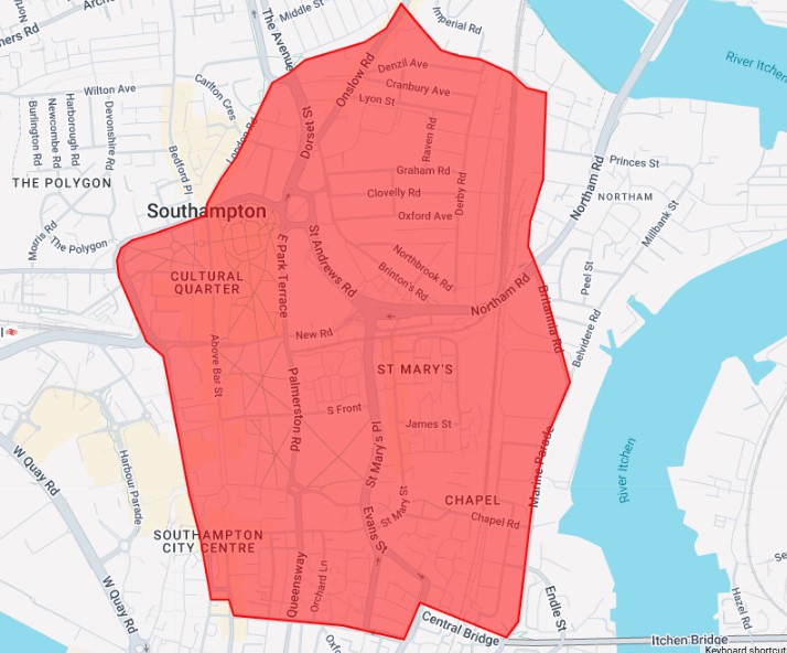 Section 60 map 