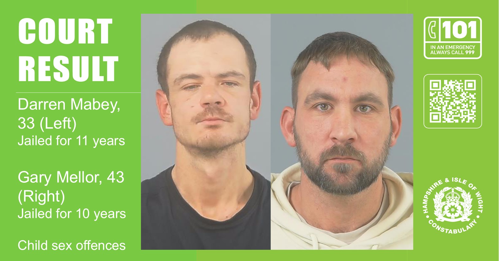 custody images