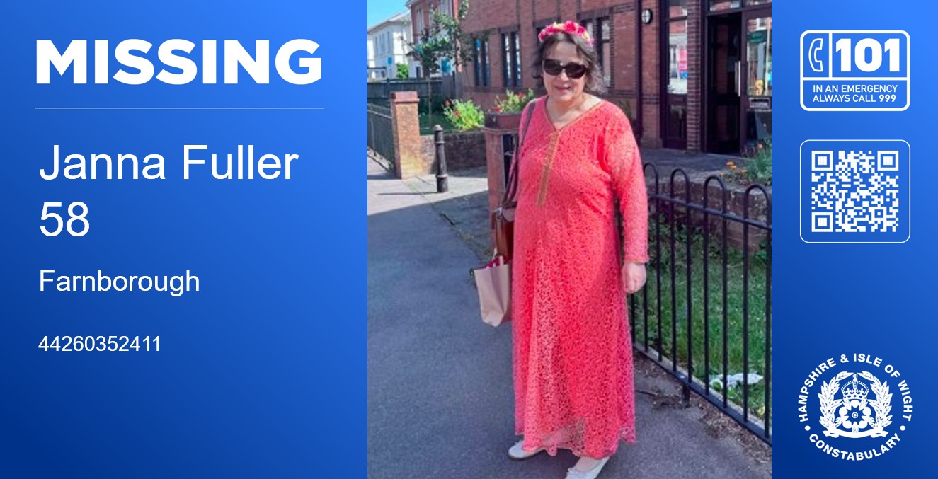 Have you seen missing Janna Fuller?