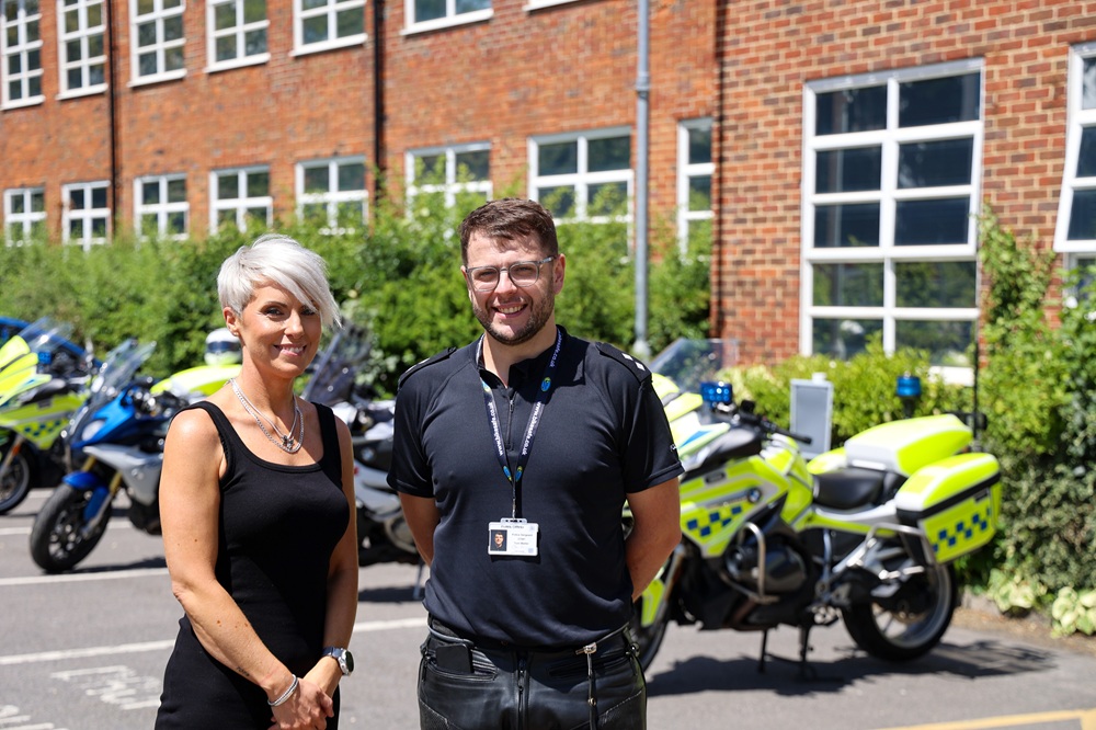 Family of young motorcyclist who died offer their full support to new police education initiative