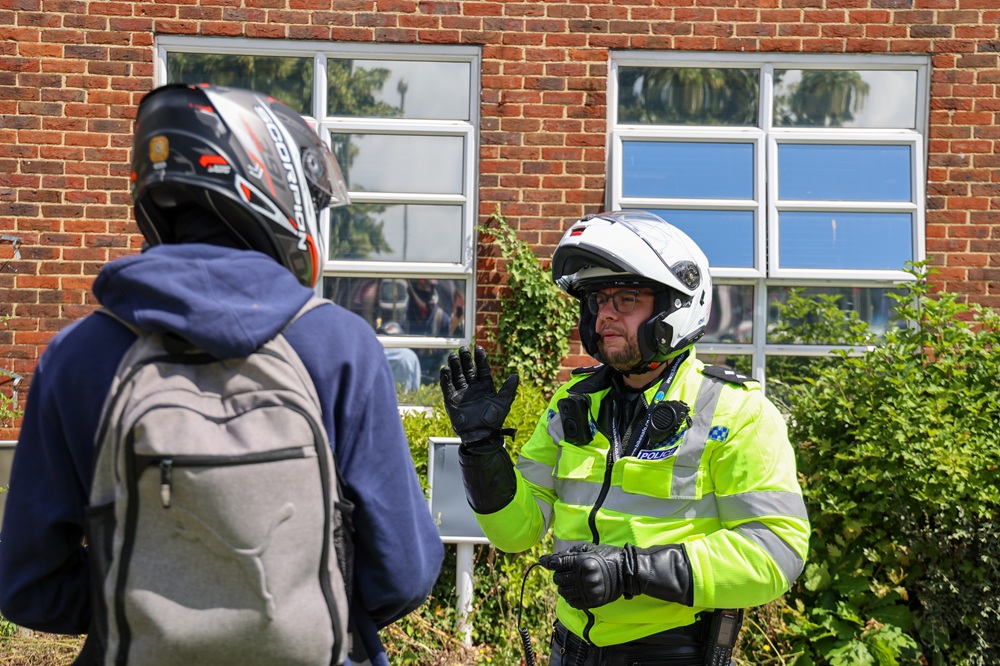 Free course for young motorcyclists launched by police