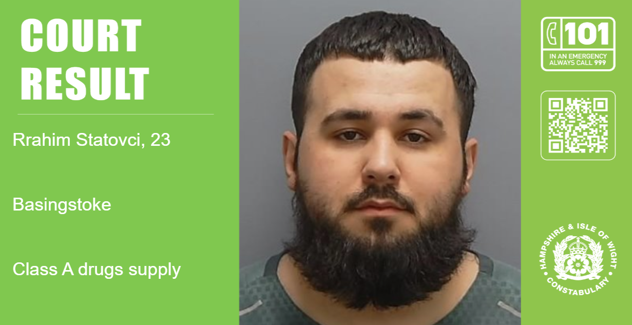 Drug dealer jailed for more than six years for supplying heroin and crack cocaine in Basingstoke
