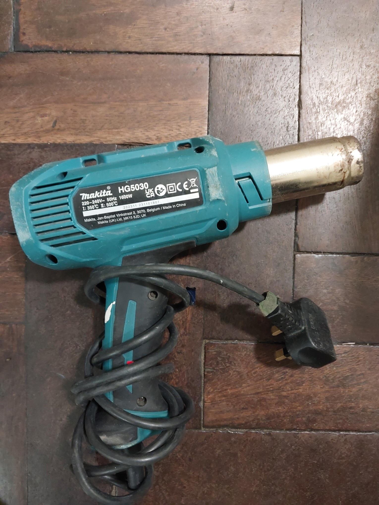 44260246421 Makita heat gun