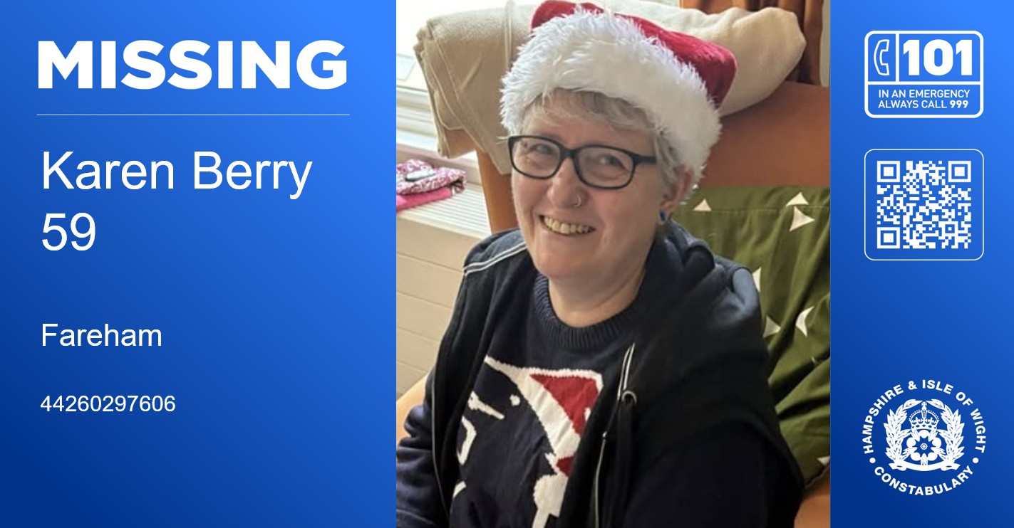 Appeal to help find missing Karen Berry