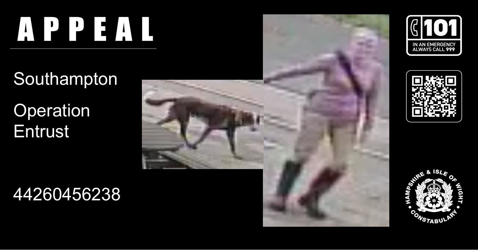 Do you recognise this woman? We know from CCTV footage that this woman may have witnessed something which is important to an ongoing murder investigation