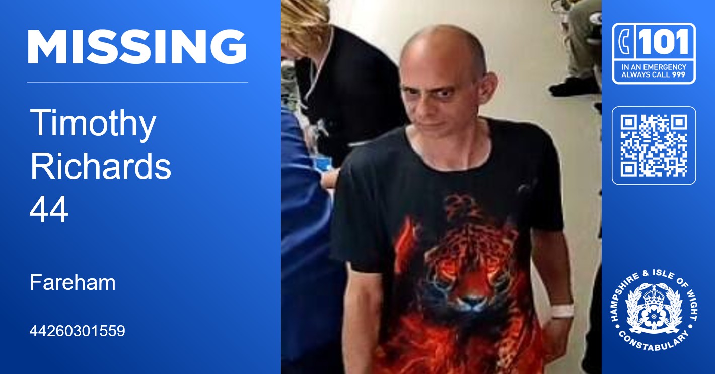 Appeal for dashcam footage in missing person appeal